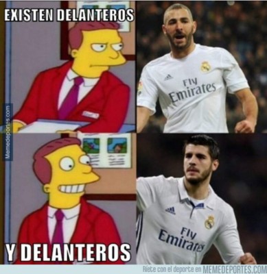 Ni goleando al Éibar perdonan con los terribles Memes al Real Madrid