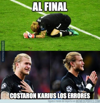 Los otros memes que no has visto del título del Real Madrid en la Champions League