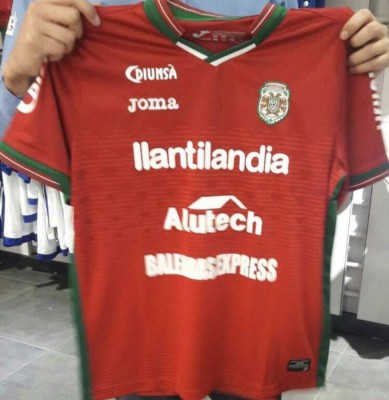 Los nuevos uniformes de equipos de Liga Nacional de Honduras para el torneo Apertura 2018