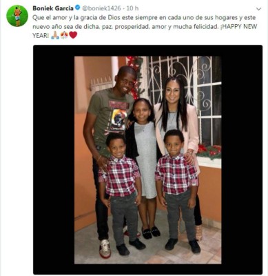 Jugadores hondureños le dieron la bienvenida al 2018