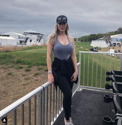 La golfista Paige Spiranac revela que le robaron ''fotos extremadamente sensibles''
