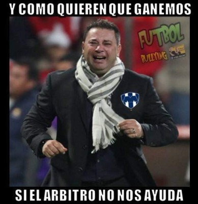 Los mejores memes de la derrota del Monterrey de Alberth Elis ante el Querétaro