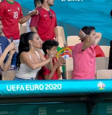Sufrió más que Georgina: El íntimo amigo de Cristiano Ronaldo que se fue decepcionado tras la eliminación de Portugal de la Eurocopa