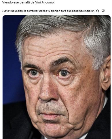 Vinicius erró un penal ante Atlético: los memes se cargan al brasileño tras su horrible disparo