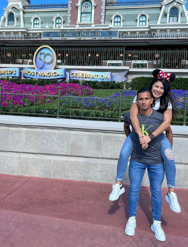 Olimpia-Motagua: las hermosas parejas de los futbolistas que levantan suspiros en la gran final