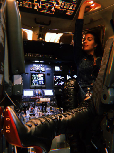 Cristiano Ronaldo y Georgina finalmente vendieron su espectacular avión privado por esta razón de peso
