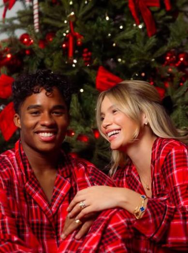 Futbolistas del Real Madrid festejan la Navidad con sus espectaculares novias y el mensaje de Florentino Pérez