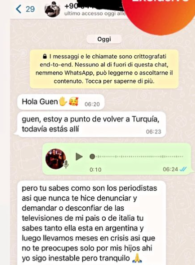 ‘‘Por fin estamos contentos’’: mujer trans comparte foto con la figura de Icardi y su mensaje provocativo para Wanda Nara