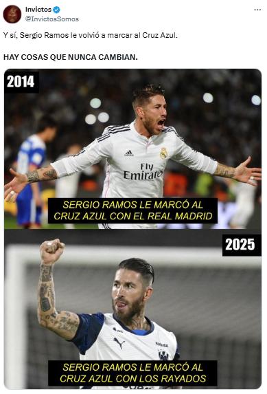 ¡Faitelson causó revuelo! Sergio Ramos anota su segundo gol con Rayados y la prensa reacciona: “Una salvajada total; el mago del equipo”