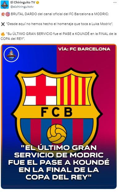 El dardo de Barcelona a Modric que explota al Real Madrid, Lamine Yamal se declara el rey y el primer aporte de Rashford