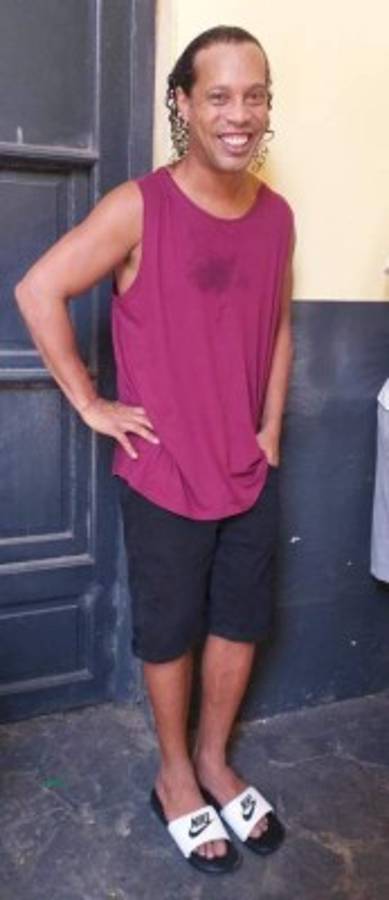 Caso Ronaldinho: Primera imagen en el 'Cuadrilátero', una prisión para policías y políticos corruptos  