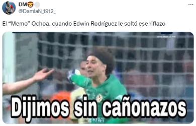¡No perdonan! Honduras derrotó a México y los memes destrozaron al ‘Chino’ Huerta y ‘Memo’ Ochoa
