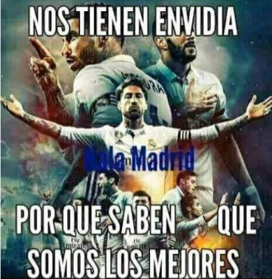 ¿Cristiano Ronaldo? Los memes atacan a Vinicius, Ramos y Benzema luego del Real Madrid-Espanyol