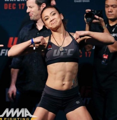 Michelle Waterson, la norteamericana más atractiva de la UFC