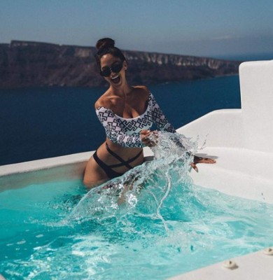 Natalia Barulich, novia de Neymar, explotó cuando le preguntaron por Maluma, su expareja&nbsp;&nbsp;