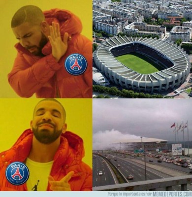 Los otros memes que no has visto de la eliminación del PSG a manos del Madrid