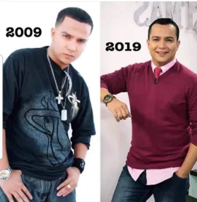 Las grandes transformaciones físicas de famosos, políticos y deportistas hondureños