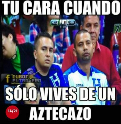 Memes y caricaturas: Así nos destruyen en México tras vencer a Honduras