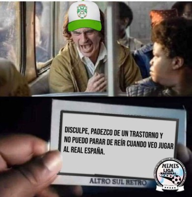 Divertidos memes atacan al Real España y Rony Martínez, Olimpia es alabado