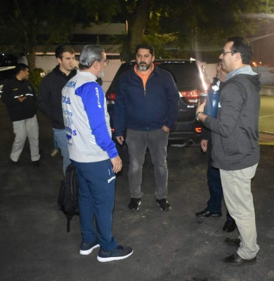 Fotos: Honduras alista el juego con Paraguay con Najar y legionarios de MLS