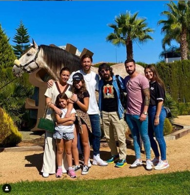 Atípico fin de semana sin clásico: Los cracks del Barcelona y Real Madrid se fueron de vacaciones