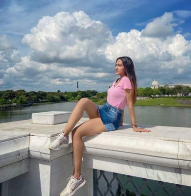 Mariana Espinoza, la dulce compañía y novia del futbolista de Olimpia Rembrandt Flores