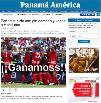 La prensa de Panamá no nos perdona: Silenciamos el Olímpico
