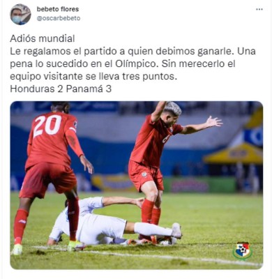 Así reaccionó la prensa de Honduras y Panamá tras la remontada: 'Pasamos de tener vida a la muerte'