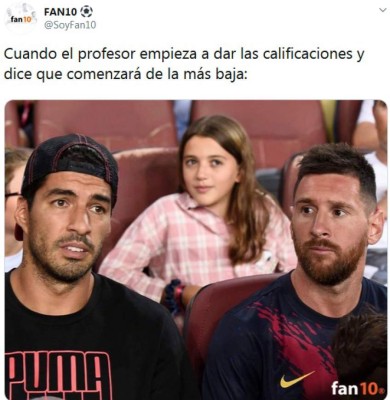 Crueles: Los memes de la paliza del Barcelona al Betis con los gestos de Messi como protagonistas