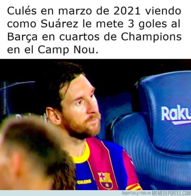 Los memes destrozan al Barcelona y a Luis Suárez tras su fichaje por el Atlético de Madrid