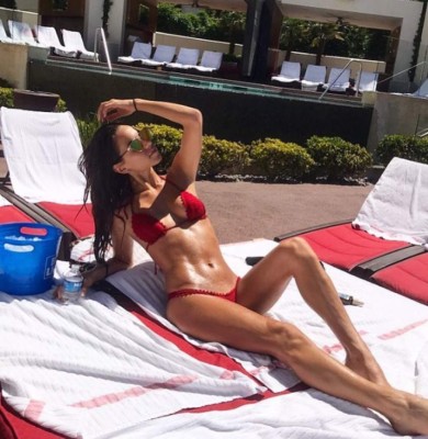 Kyra Keli, la bella modelo que distrajo a Floyd Mayweather