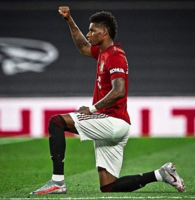 Marcus Rashford, sin alimento en casa y una desgarradora carta para buscar ayuda para los niños