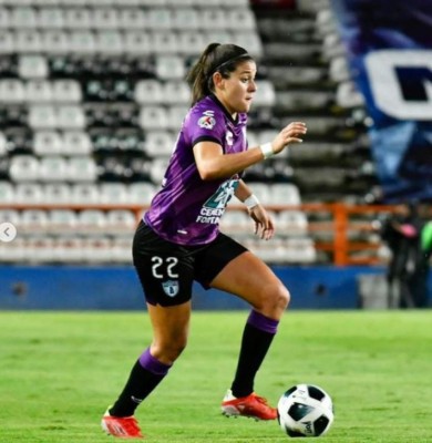 Norma Palafox, harta de sufrir acoso por su físico en México, regresó al fútbol con el Pachuca