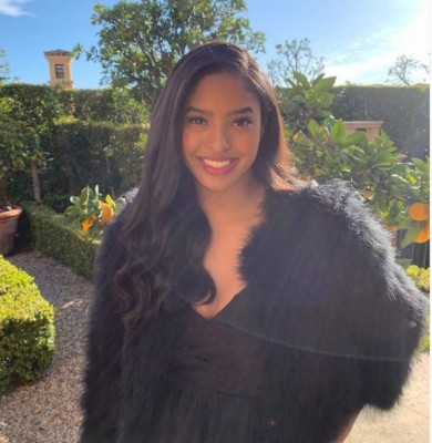 Natalia, la bella hija de Kobe Bryant que deja a un lado su carrera en el voleibol para ser modelo