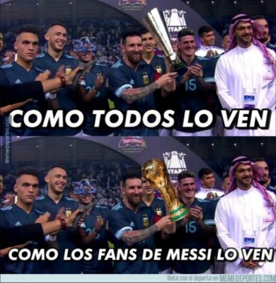 Lionel Messi y Gareth Bale, víctimas favoritas de los memes de la fecha FIFA