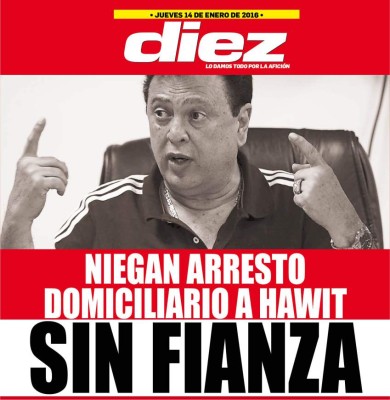 Maynor, Real Madrid y Arnold Peralta, lo más destacado en nuestras portadas digitales