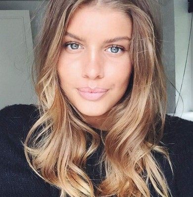 Maja Darving, la modelo danesa que se roba las miradas de Cristiano Ronaldo