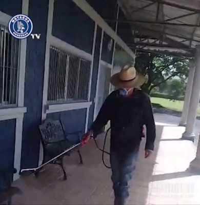 Fotos: Motagua prepara su sede para el inicio de la pretemporada de cara al Apertura