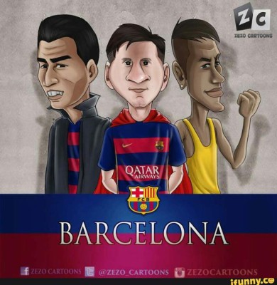 Burlas de lujo contra la MSN y la BBC en la previa del clásico Barcelona-Real Madrid