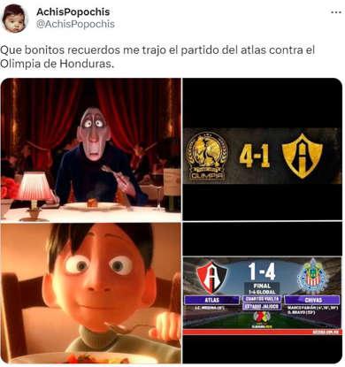 Atlas y Real España son víctimas de los memes tras las palizas que recibieron de Olimpia y Vancouver