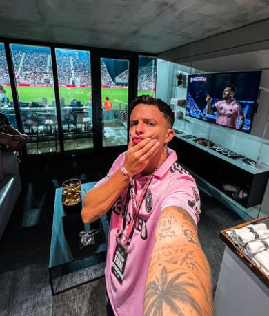 Pagó 30 mil dólares para ver a Messi con el Inter Miami: su reacción al enterarse que no jugaba y así son los palcos VIP