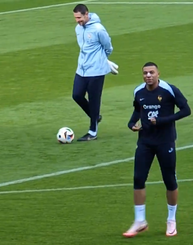 Las primeras fotos de Kylian Mbappé tras fracturarse la nariz en la Eurocopa 2024: el anuncio de su entrenador