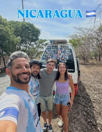 Pedaleó por 11 países para llegar al Mundial y no pudo entrar a USA: el duro motivo