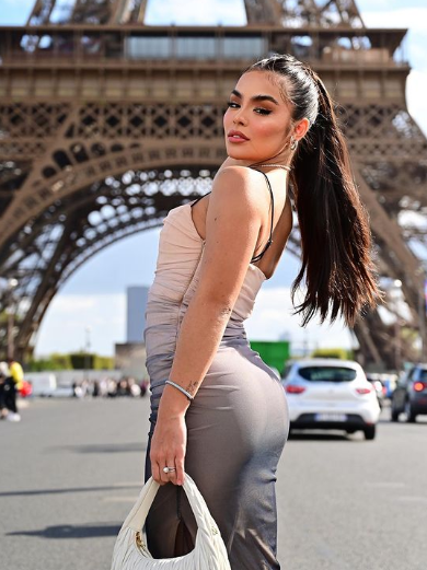 ¿Vinicius tiene novia? Así es la preciosa bailarina a la que habría sido infiel en Brasil