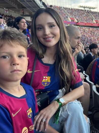 Szczesny revela por qué lloró tras el Clásico, lo que dijo de Mbappé y así es su esposa: ella decidirá si sigue en Barcelona