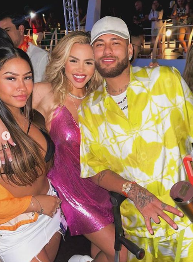 La fiesta de Neymar en su crucero por tres días: descontrol, hermosas mujeres y sorprendido con este regalo