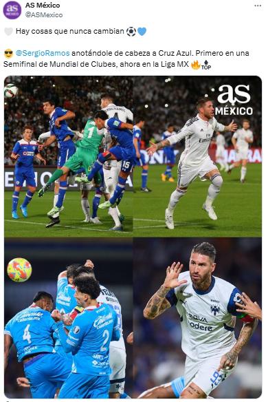 ¡Faitelson causó revuelo! Sergio Ramos anota su segundo gol con Rayados y la prensa reacciona: “Una salvajada total; el mago del equipo”