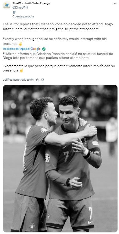 Así fue el último adiós a Diogo Jota: su esposa rota, la reacción del mejor amigo y el motivo por el que Cristiano Ronaldo no fue