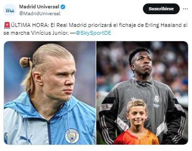 La decisión que tomó Vinicius con la brutal oferta de 350 millones y Real Madrid ya tiene el impactante sustituto