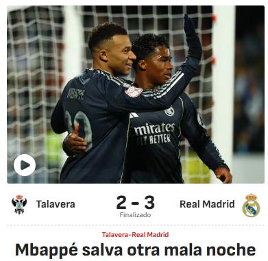 No fue penal; un escándalo: prensa reacciona por el polémico triunfo del Real Madrid en Copa del Rey